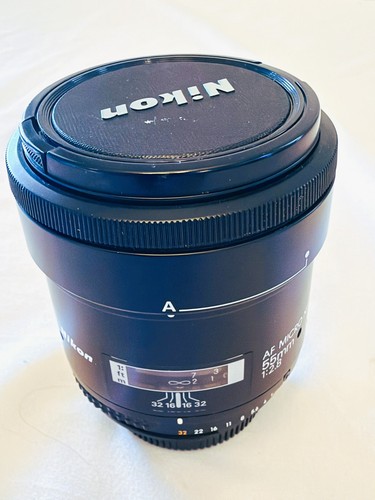 Nikon micro nikkor 55mm - nikon, af