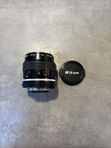 Nikon micro nikkor - micro, f/2.8