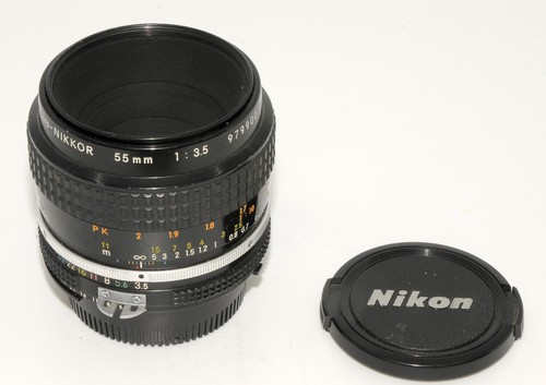 Nikon micro nikkor 55 - micro-nikkor, mm