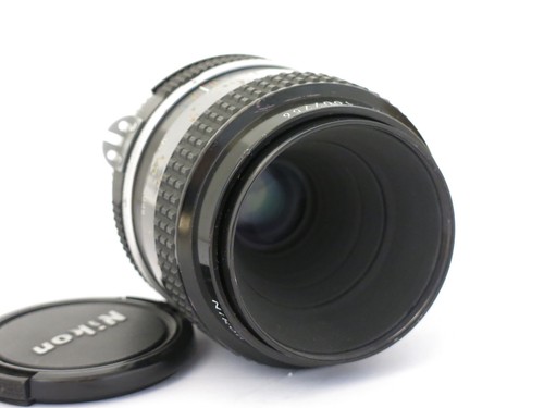 Nikon micro nikkor 55mm 5 - nikon, mf