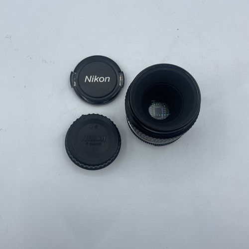 Nikon micro nikkor 55mm - nikon, f2.8