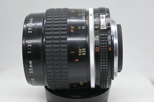 Nikkor ais 55mm micro - nikkor,