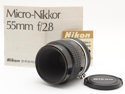 Obiettivo nikon ais - ai-s,