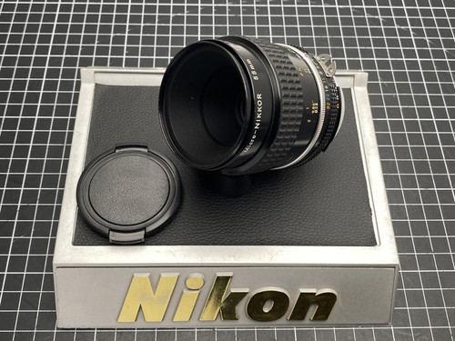 Nikon micro nikkor 55mm - 55mm, f/2,8
