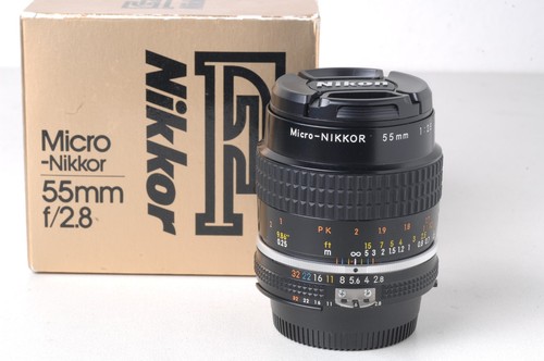 Nikon ais micro - ais, 55mm