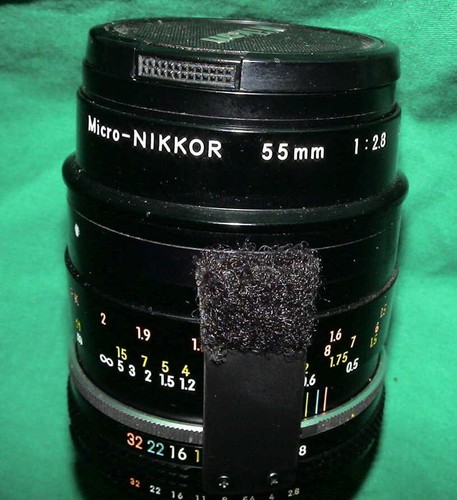 Nikon micro nikkor - 55, 1:2.8