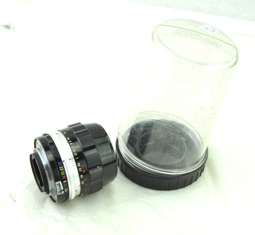 Nikon micro nikkor auto - nikkor,