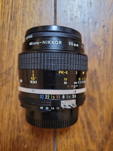 Nikon micro nikkor 55mm 5 - micro-nikkor, f/3.5