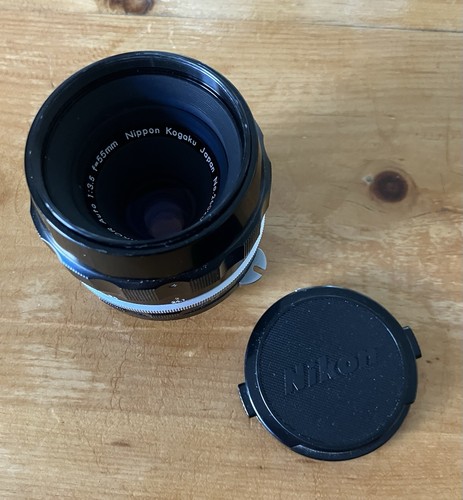 Micro nikkor 55mm pre - micro,