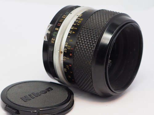 Nikon micro nikkor - 55, mm