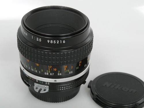 Nikon micro nikkor 55mm - nikkor,