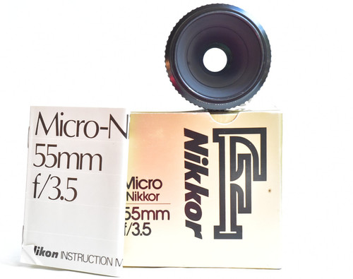Nikon 55mm micro nikkor - nikon, micro-nikkor