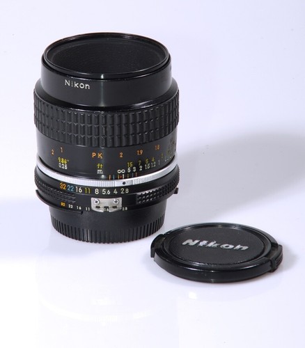 Nikon micro nikkor 55mm - nikon,