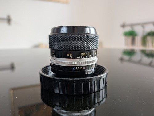 Nikon micro nikkor obiettivo - micro-nikkor-p,