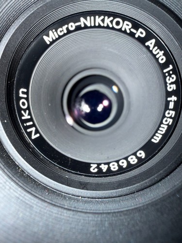 Nikon micro nikkor auto - micro, nikkor-p