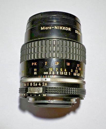 Nikon micro nikkor mm - ,