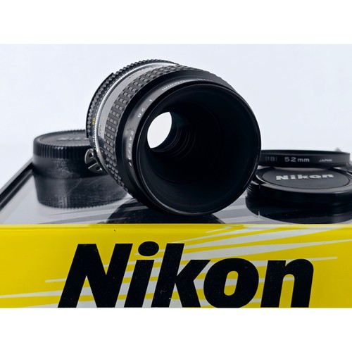 Quasi come nuovo - nikon, ai-s