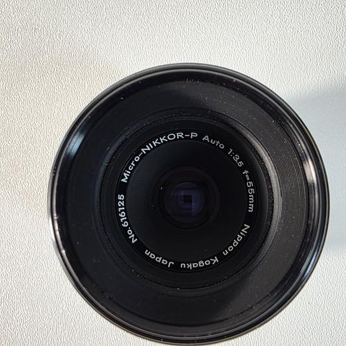 Nikon micro nikkor obiettivo - micro-nikkor-p,