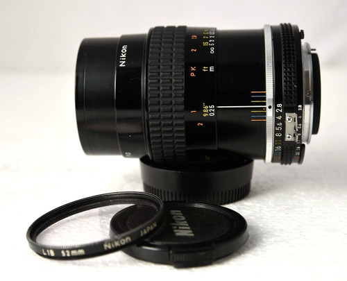 Obiettivo nikon nikkor - obiettivo, 55