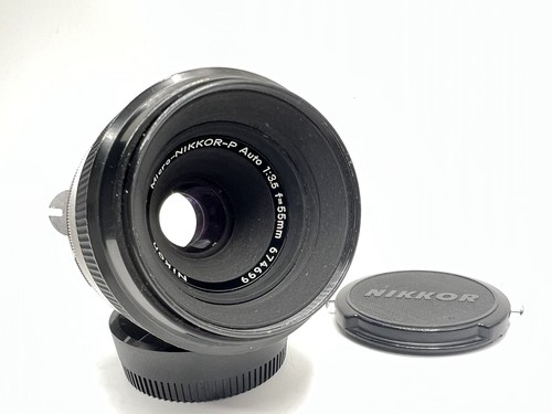 Nikon micro nikkor auto - nikon, micro-nikkor-p