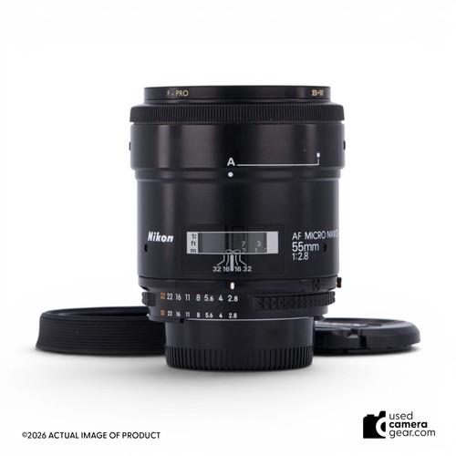 Nikon obiettivo af - nikon, 55