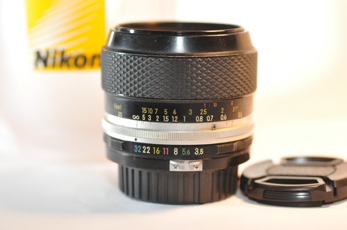 Nikon micro nikkor 55 mm - nikon,