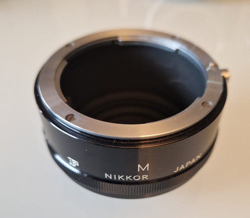 Anello nikon 5 per - m, mm