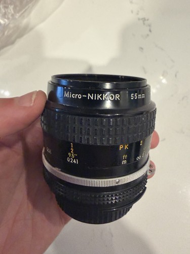 Nikon micro nikkor - auto, 55