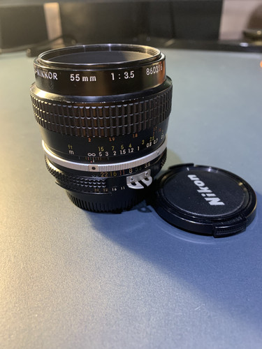 New nikon micro nikkor - [as, new]