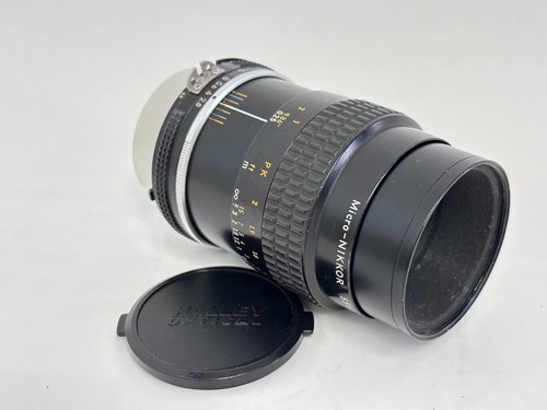 Nikon micro nikkor 55mm 8 - nikon,