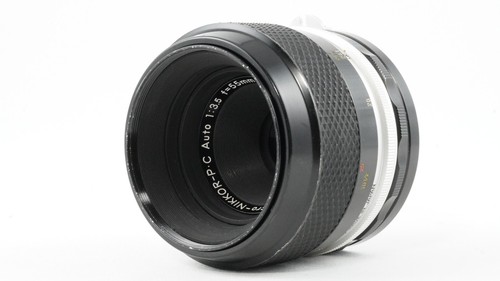 Nikon micro nikkor auto 55 - nikon,