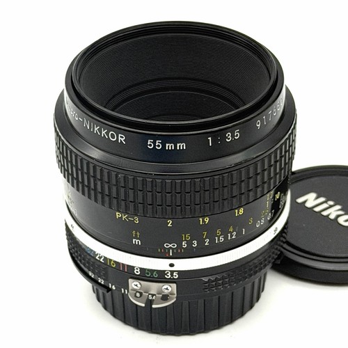 Nikon micro nikkor 3 5 - micro-nikkor, f/3.5
