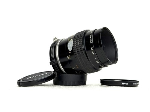 Nikon micro nikkor 55 - micro-nikkor, ais