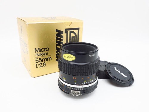 Nikon micro nikkor - f, ai-s