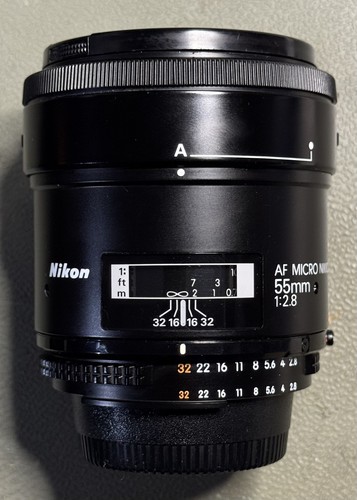 Nikon micro nikkor mm - nikon,