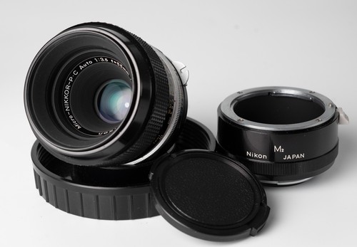 Nikon micro nikkor 55mm - micro-nikkor,