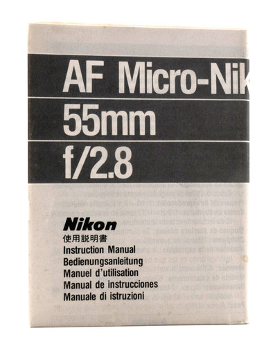 Nikon foglio uso af micro - nikon,