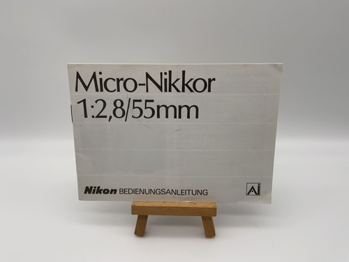 Nikon 55mm micro nikkor - nikon,