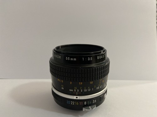 Nikon 55mm micro ai - f/3.5,