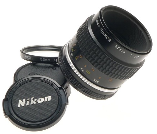 Nikon 55mm micro nikkor - ai-s,