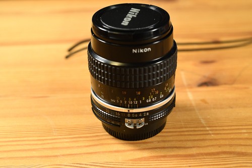 Nikon 55mm ai s micro - nikon, ai-s