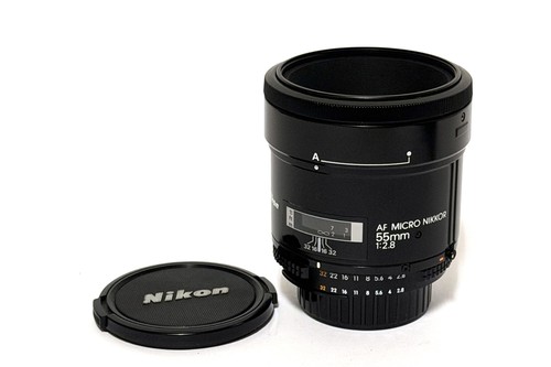 Obiettivo nikkor micro 55mm - obiettivo,