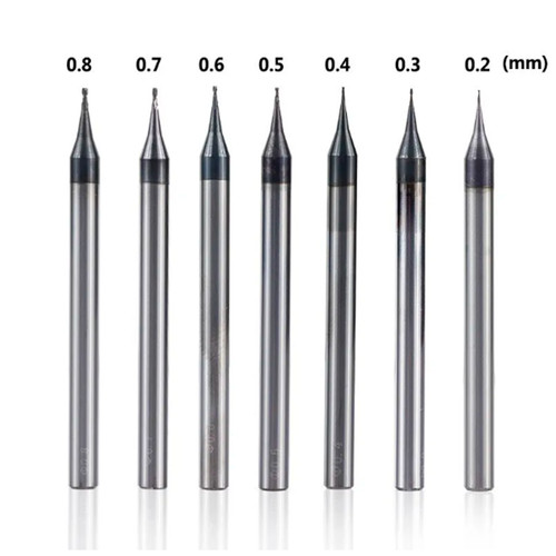 Pezzi 8 mm micro fresa - 0,2-0,8,
