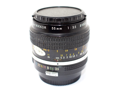 Nikon micro nikkor f3 - micro-nikkor, 55