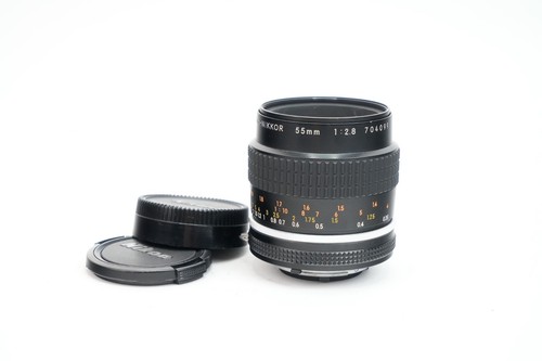 Objectif nikon micro nikkor - nikon,