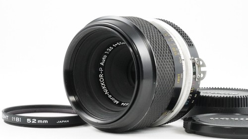 Nikon micro nikkor auto 55 - nikkor, p