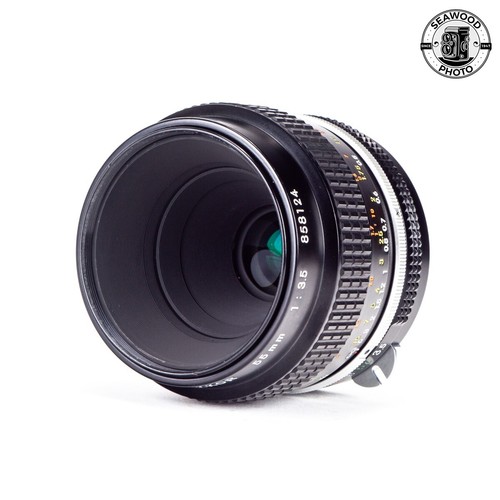 Nikon micro nikkor - micro-nikkor, f/3.5
