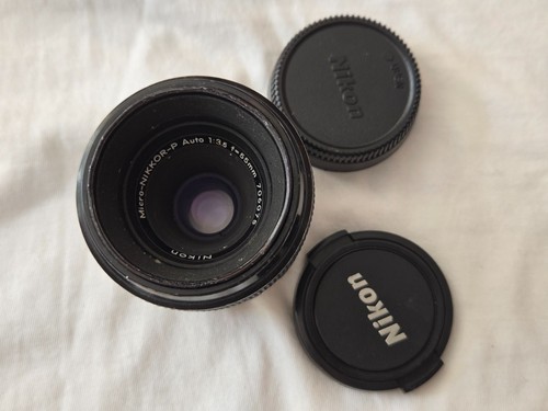 Nikon nikkor micro 55mm - micro,