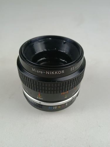 Nikon micro nikkor 55mm - nikon, f/3.5