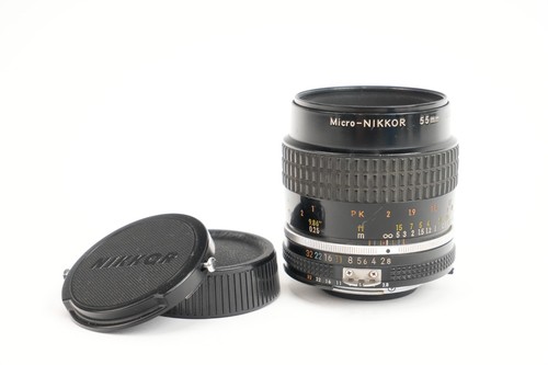 Objectif nikon micro nikkor - objectif,